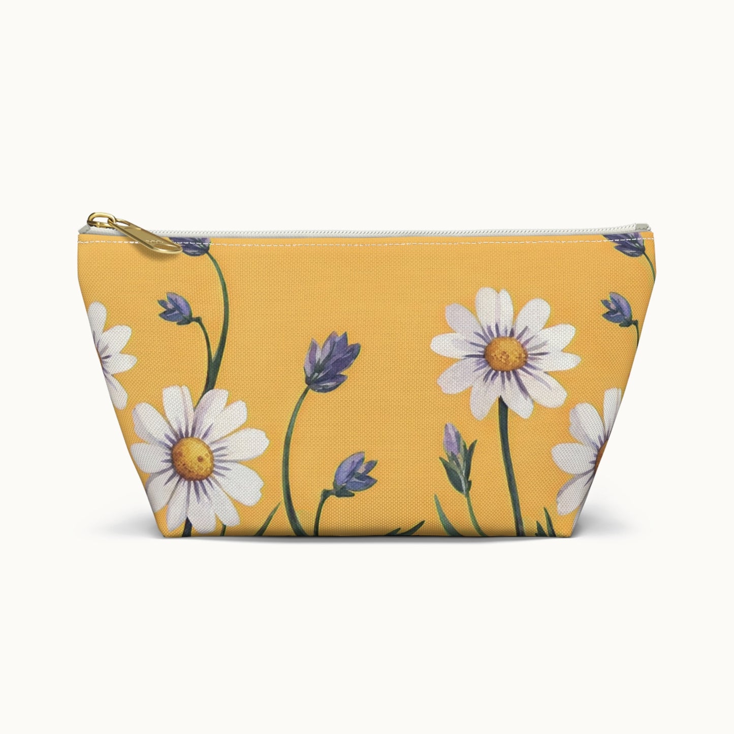 Spring Daisies Accessory Pouch