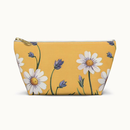 Spring Daisies Accessory Pouch