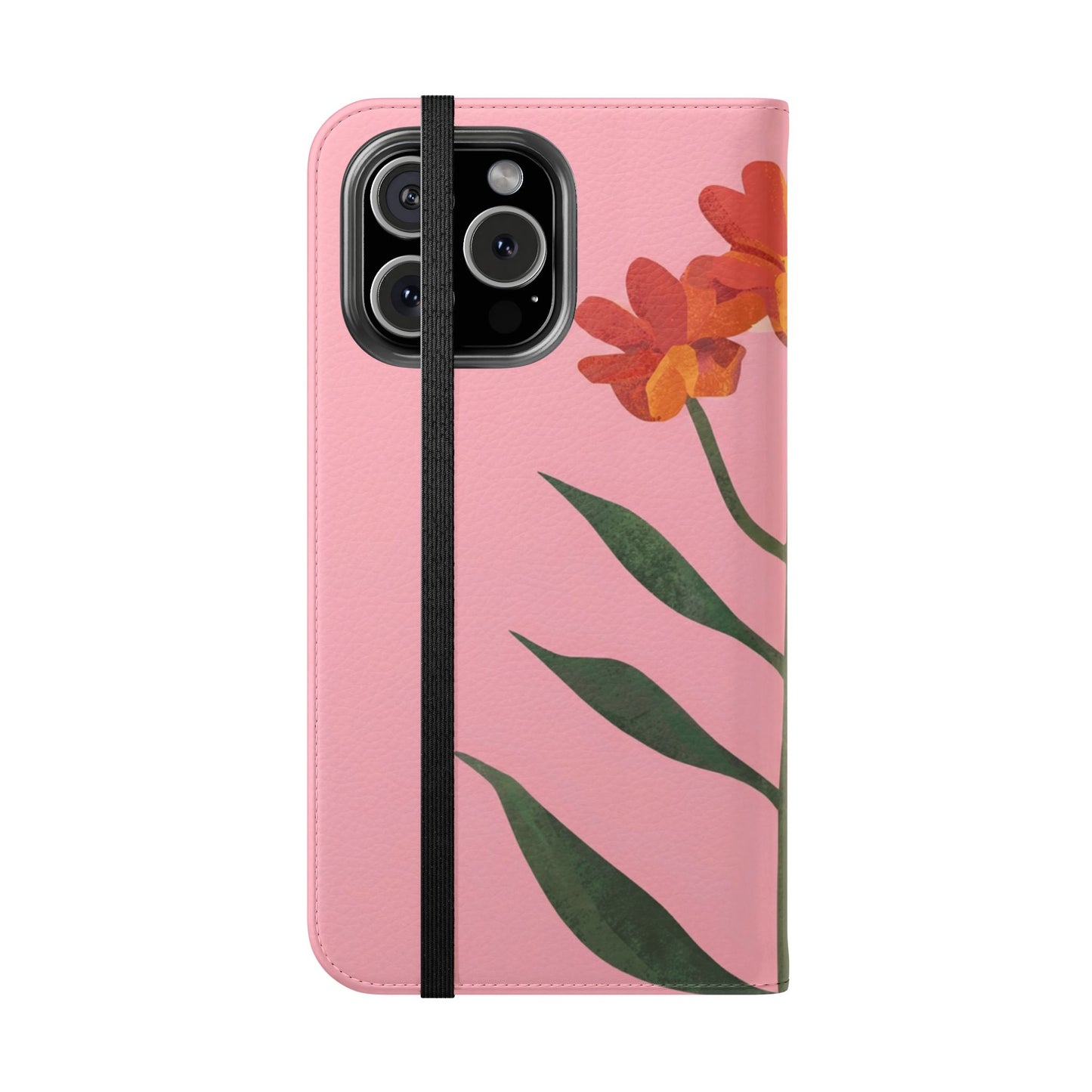 Vegan Leather Flip Case