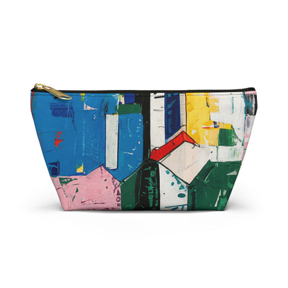 Accessory Pouch with T-bottom