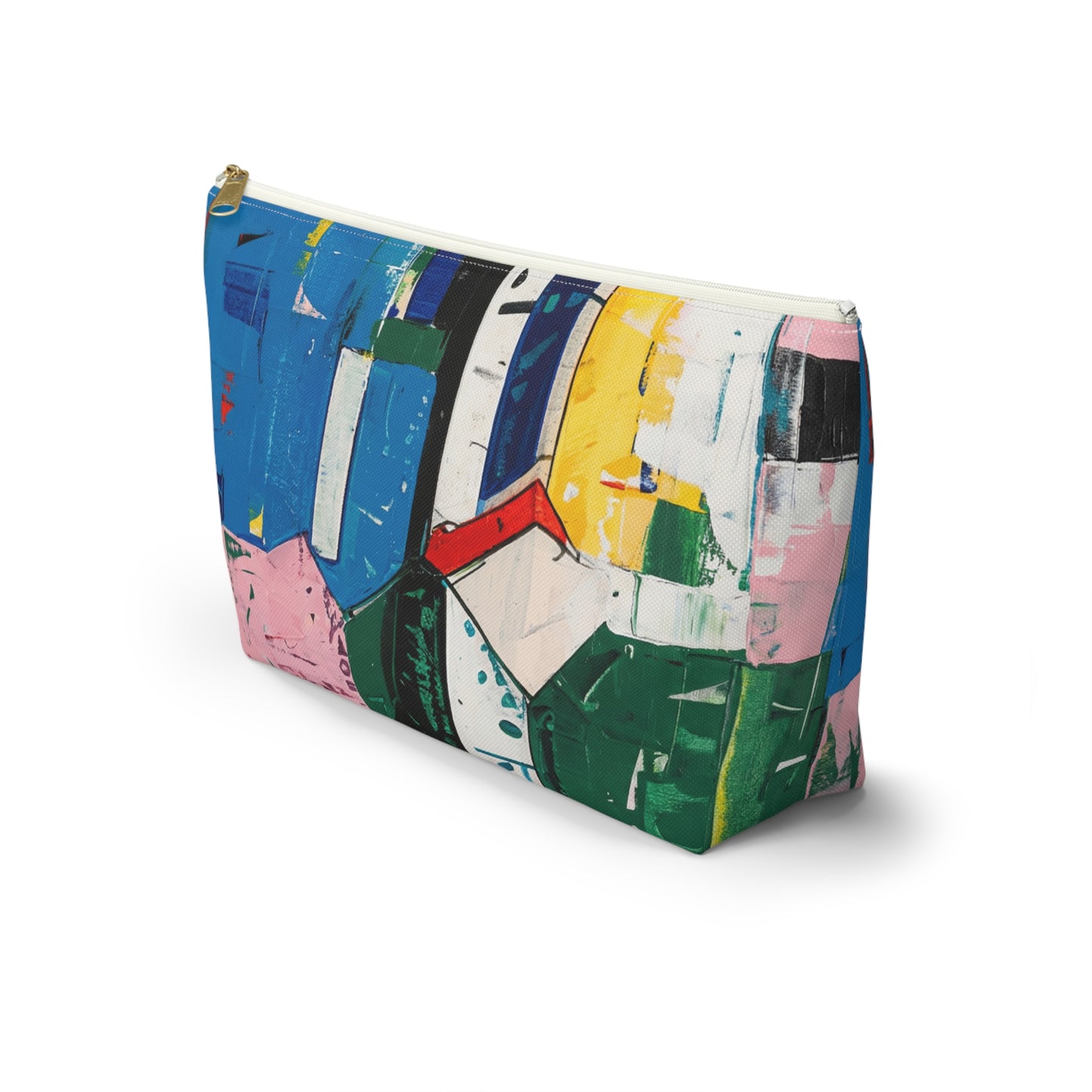 Accessory Pouch with T-bottom