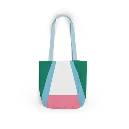 Tote Bag with 5-Color Straps