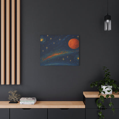 Stretched Canvas Wall Art