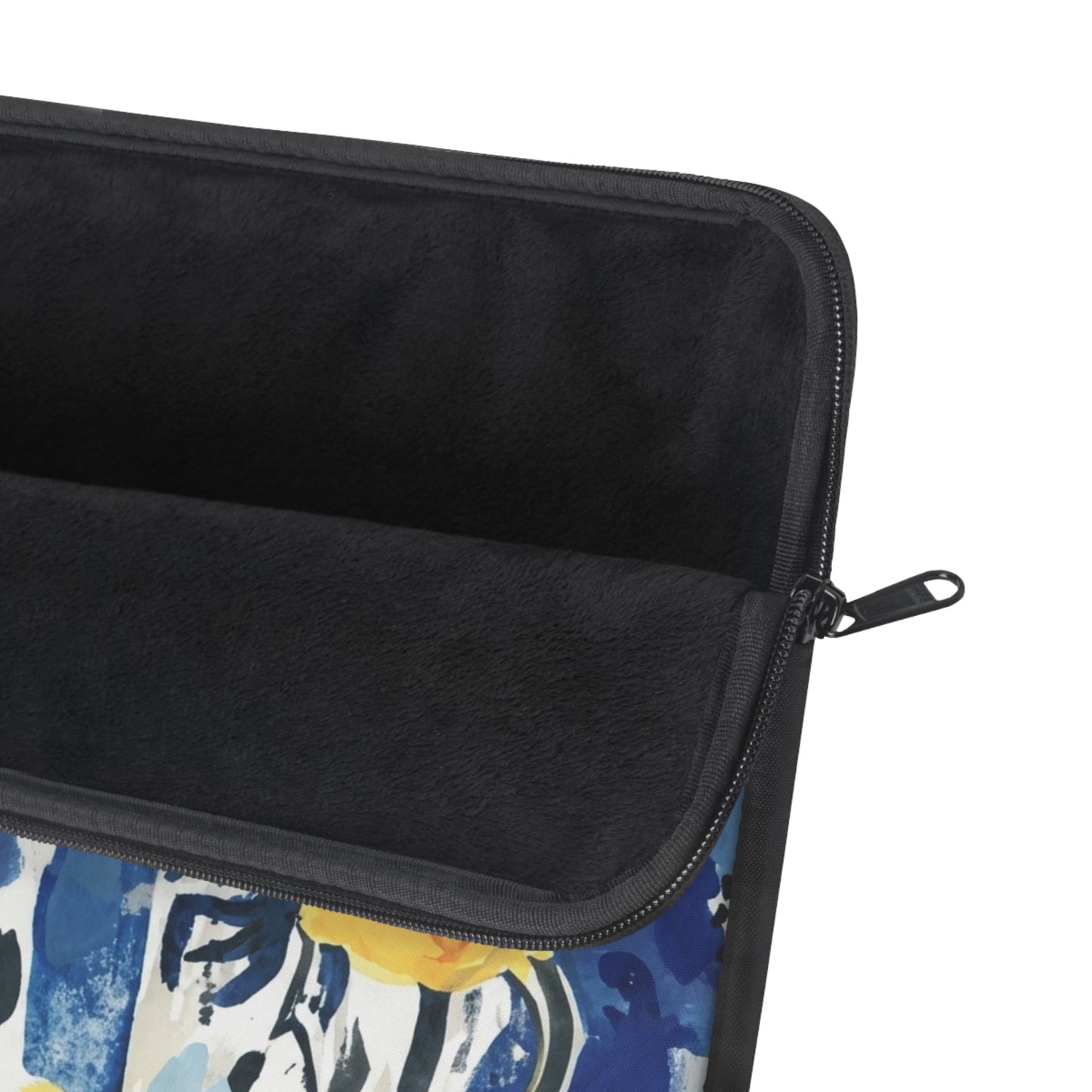 Abstract Flora Laptop Sleeve