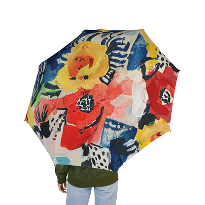 Abstract Flora Umbrella