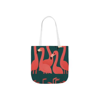Tote Bag with 5-Color Straps