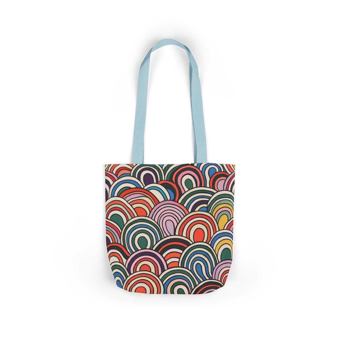 Tote Bag with 5-Color Straps