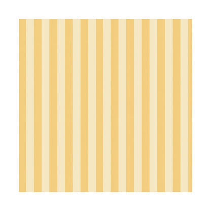 Buttercup Stripe Art Poster