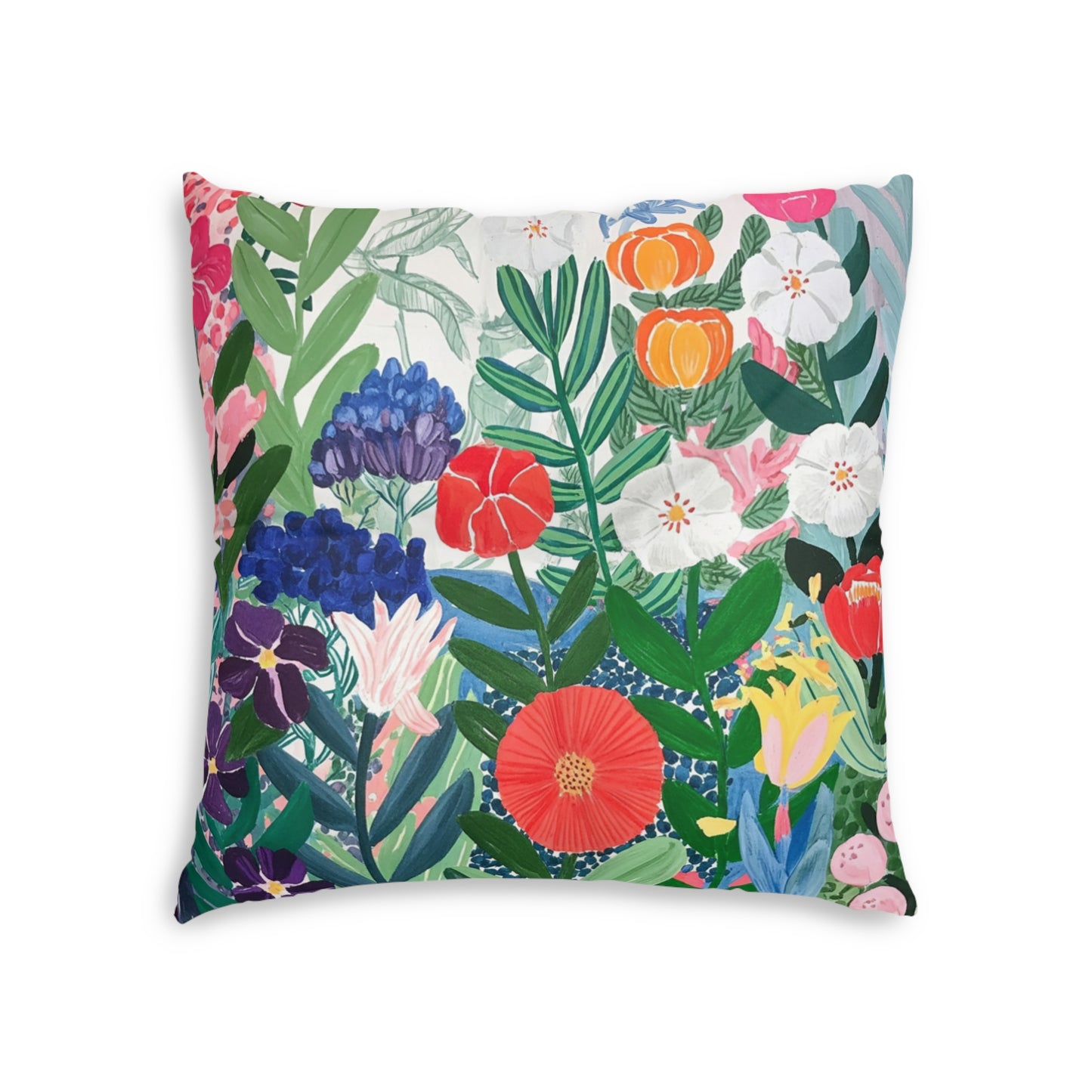 Square Tufted Floor Pillow