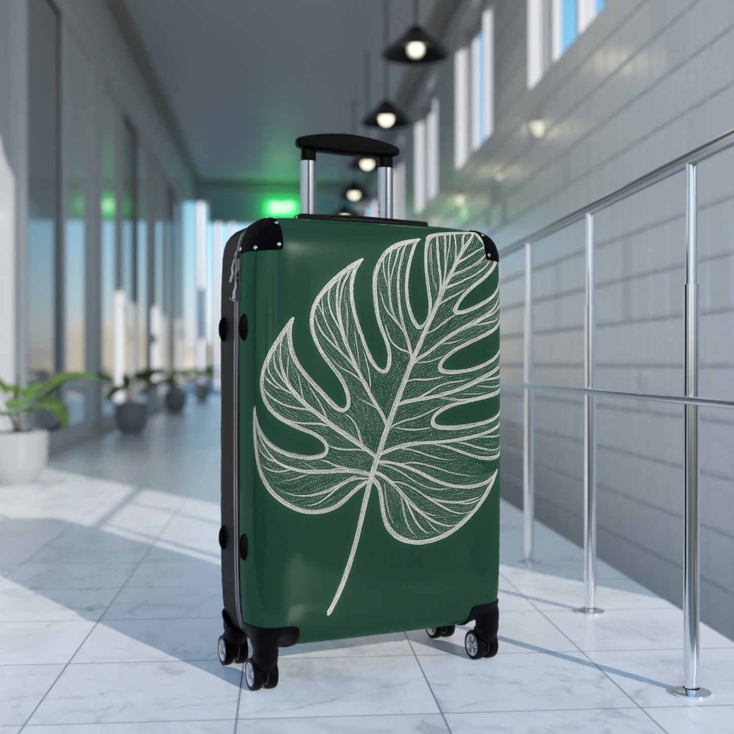 Suitcase - Travel Luggage