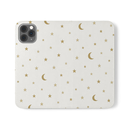 Vegan Leather Flip Case