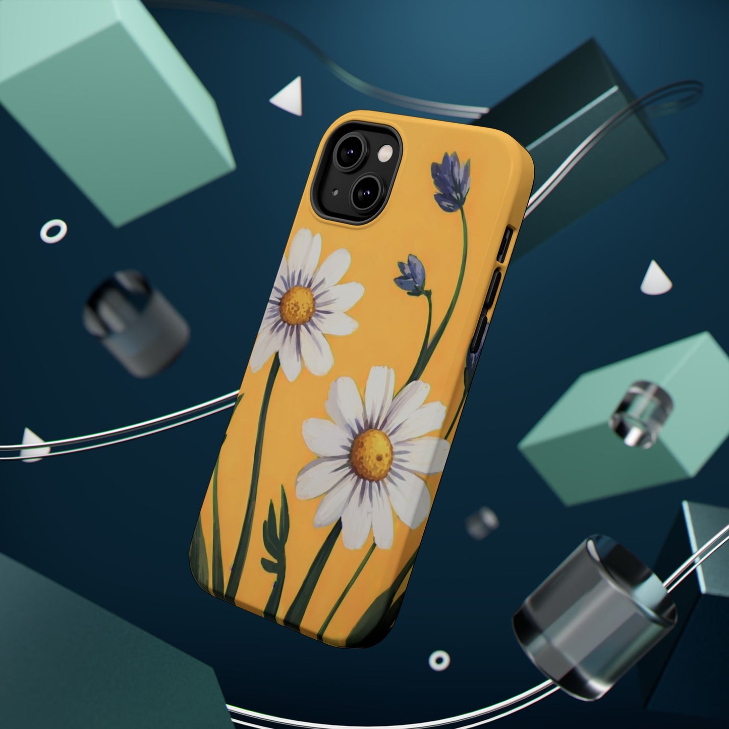 Spring Daisies Magnetic Phone Case