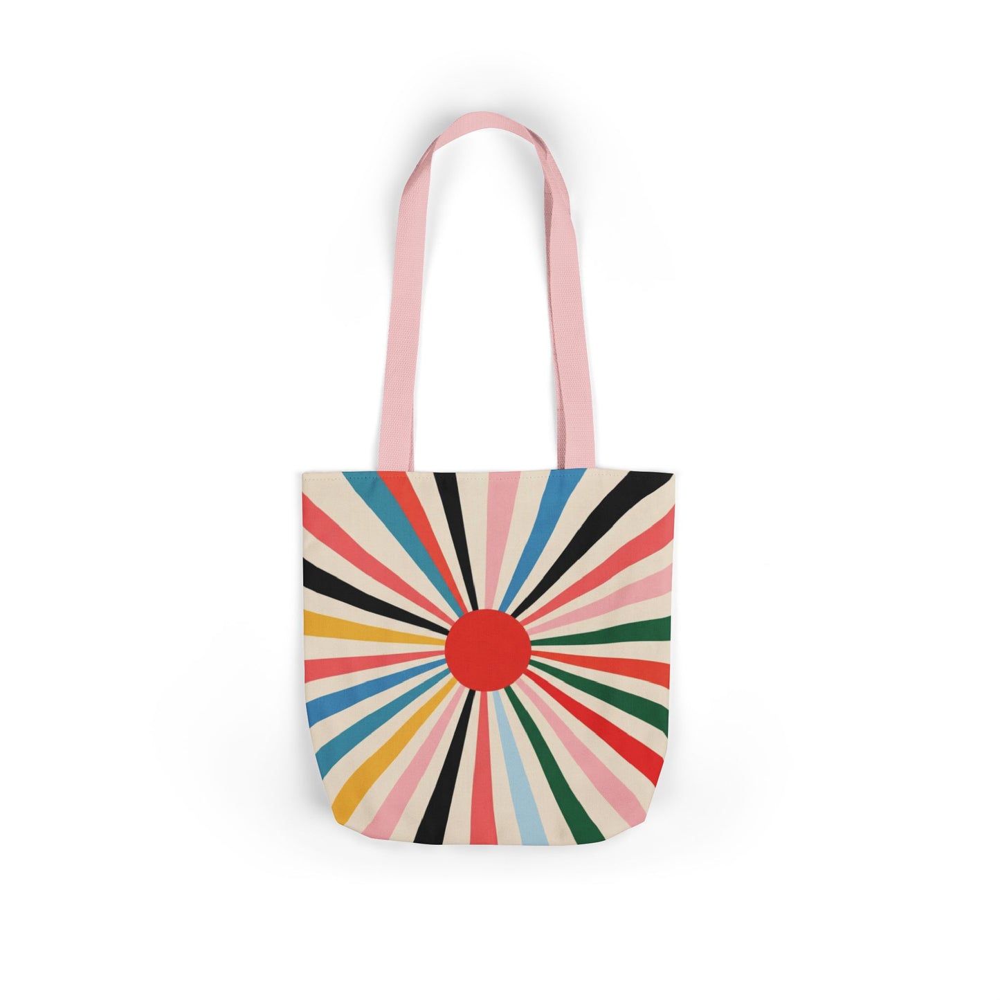 Tote Bag with 5-Color Straps