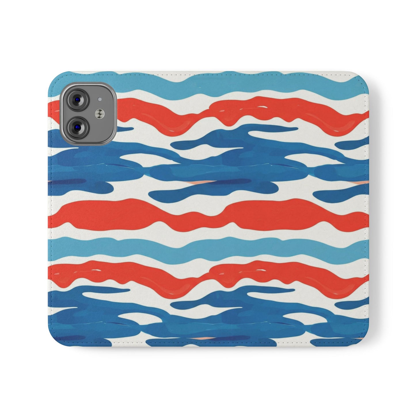 Vegan Leather Flip Case