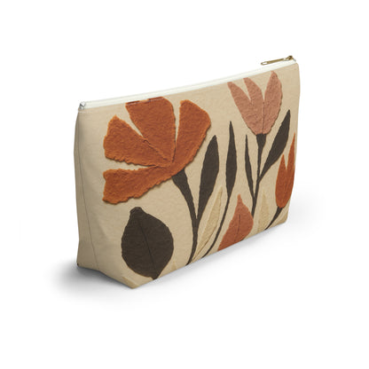 Accessory Pouch with T-bottom