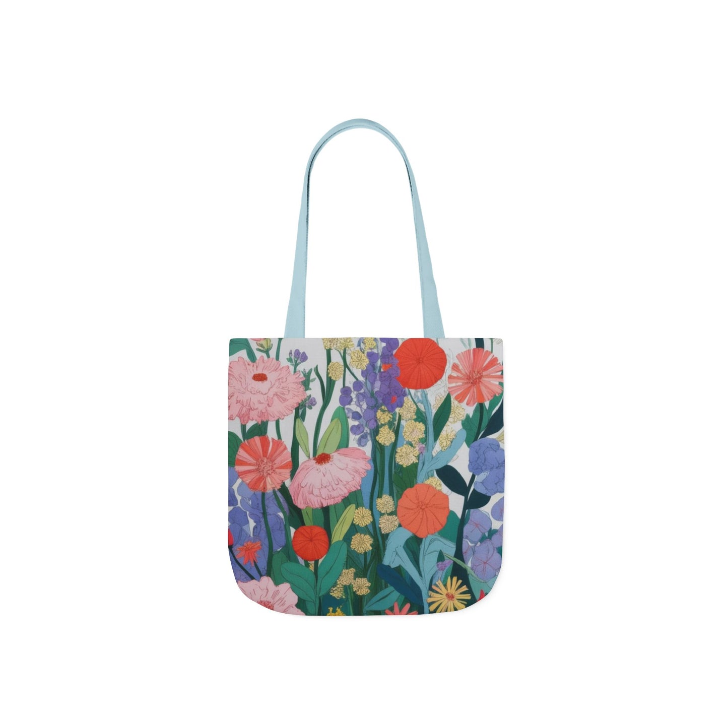 Tote Bag with 5-Color Straps