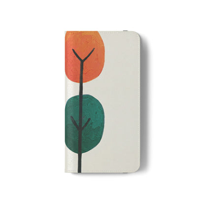 Vegan Leather Flip Case