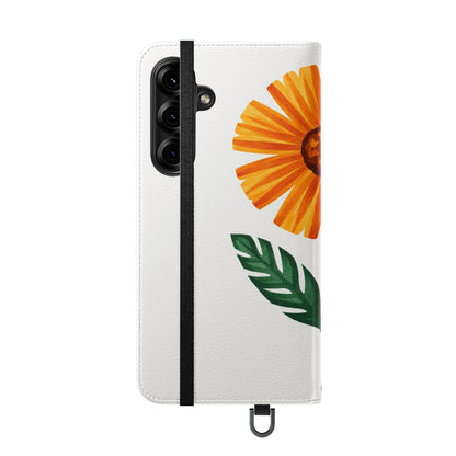 Vegan Leather Flip Case