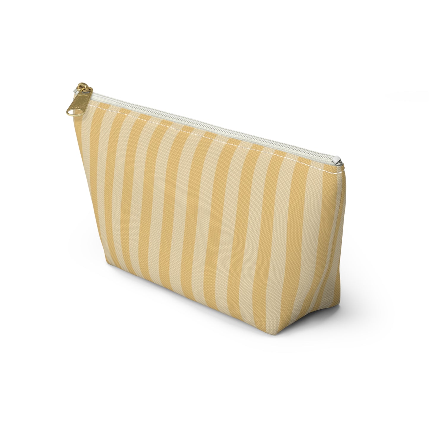 Buttercup Stripe Accessory Pouch with T-bottom