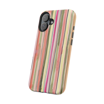 Summer Stripe Magnetic Phone Case