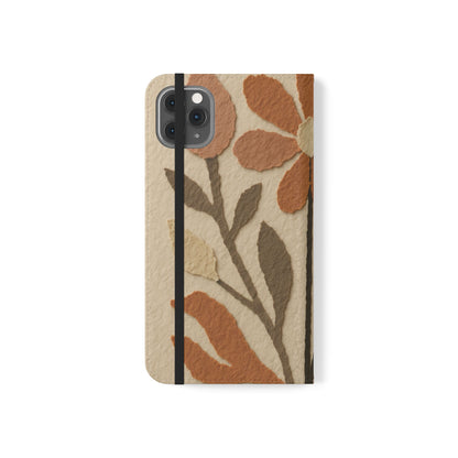 Vegan Leather Flip Case