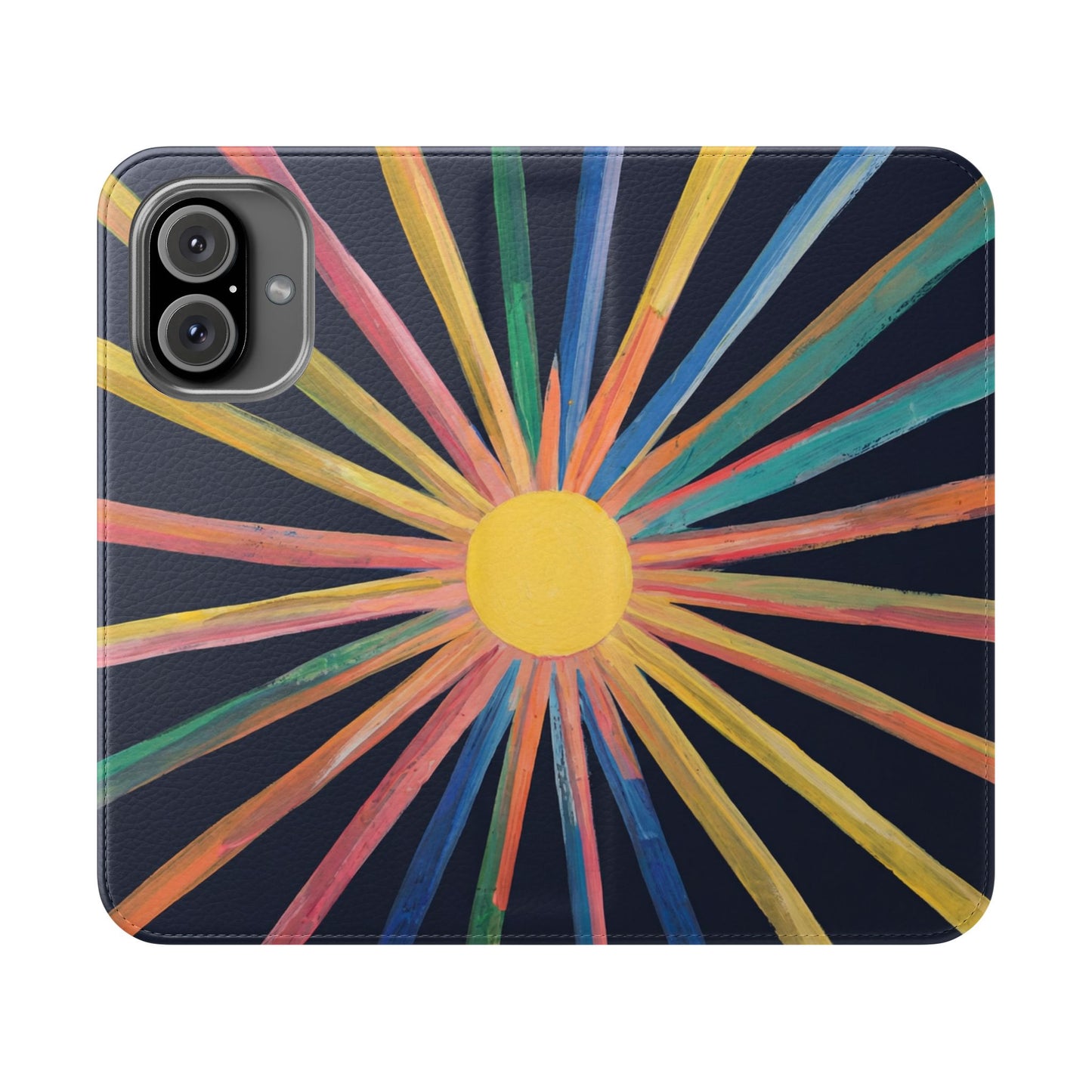 Vegan Leather Flip Case