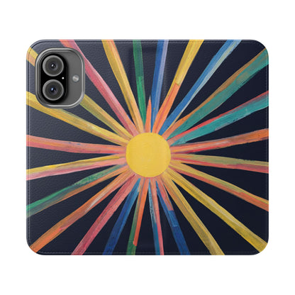 Vegan Leather Flip Case