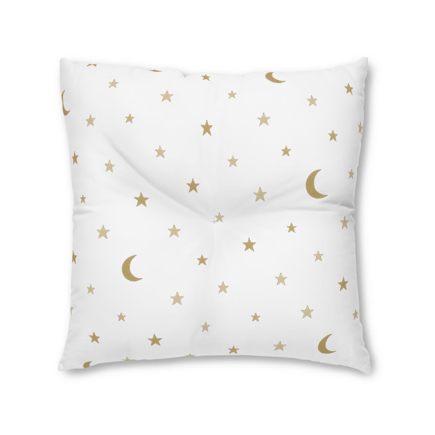 Square Tufted Floor Pillow