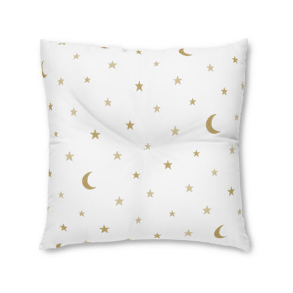 Square Tufted Floor Pillow