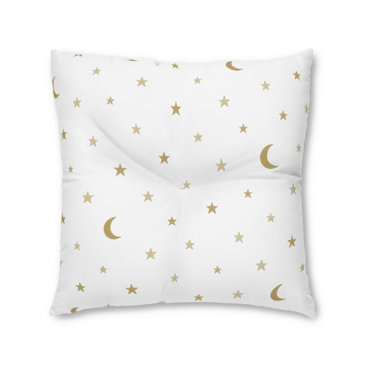 Square Tufted Floor Pillow