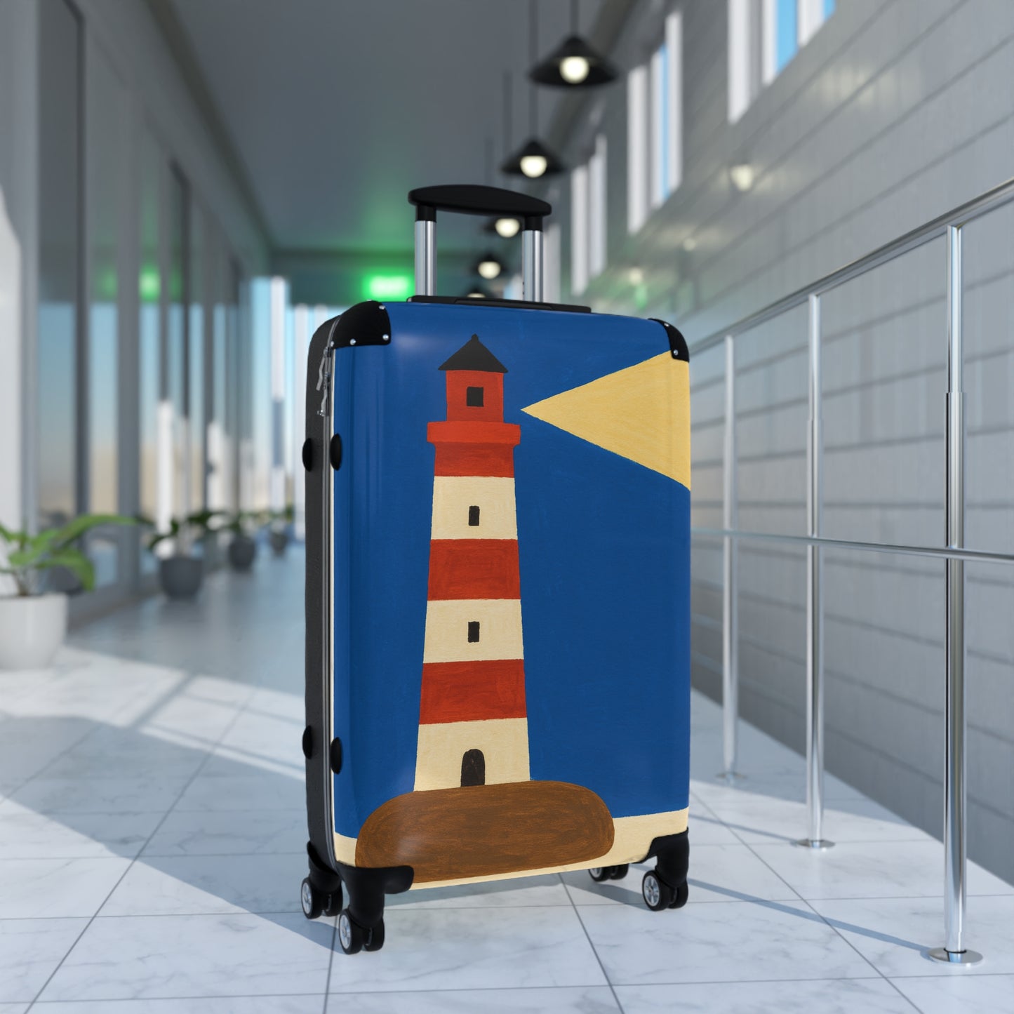 Suitcase - Travel Luggage