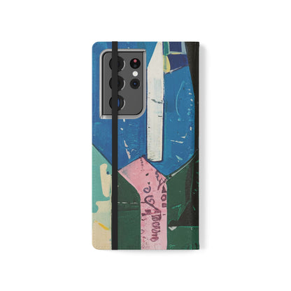 Vegan Leather Flip Case