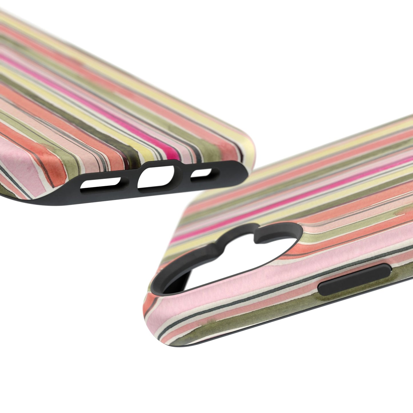 Summer Stripe Magnetic Phone Case