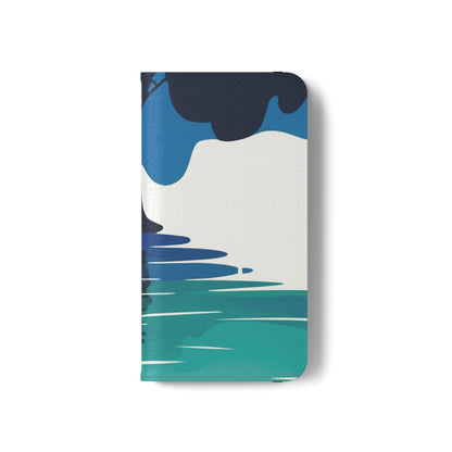 Vegan Leather Flip Case