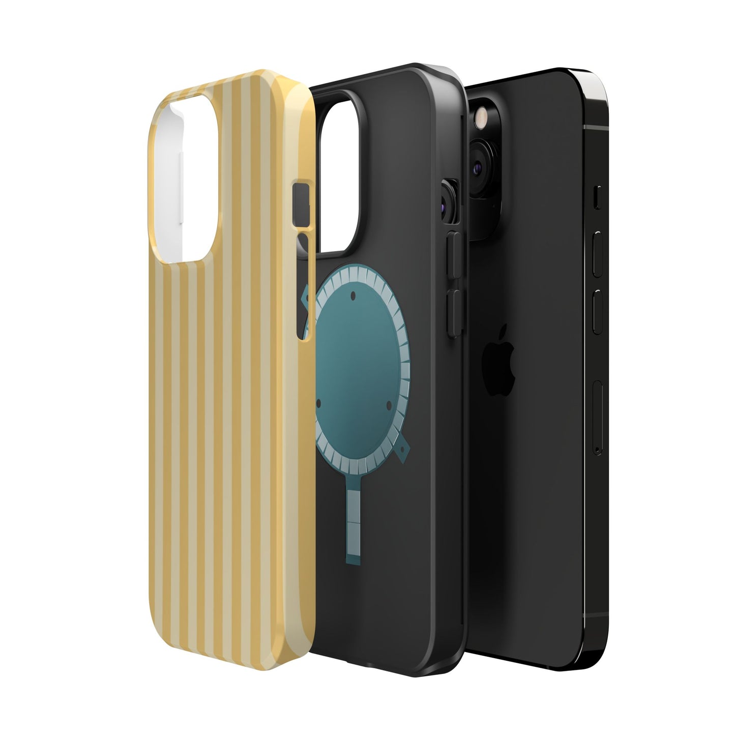 Buttercup Stripe Magnetic Phone Case