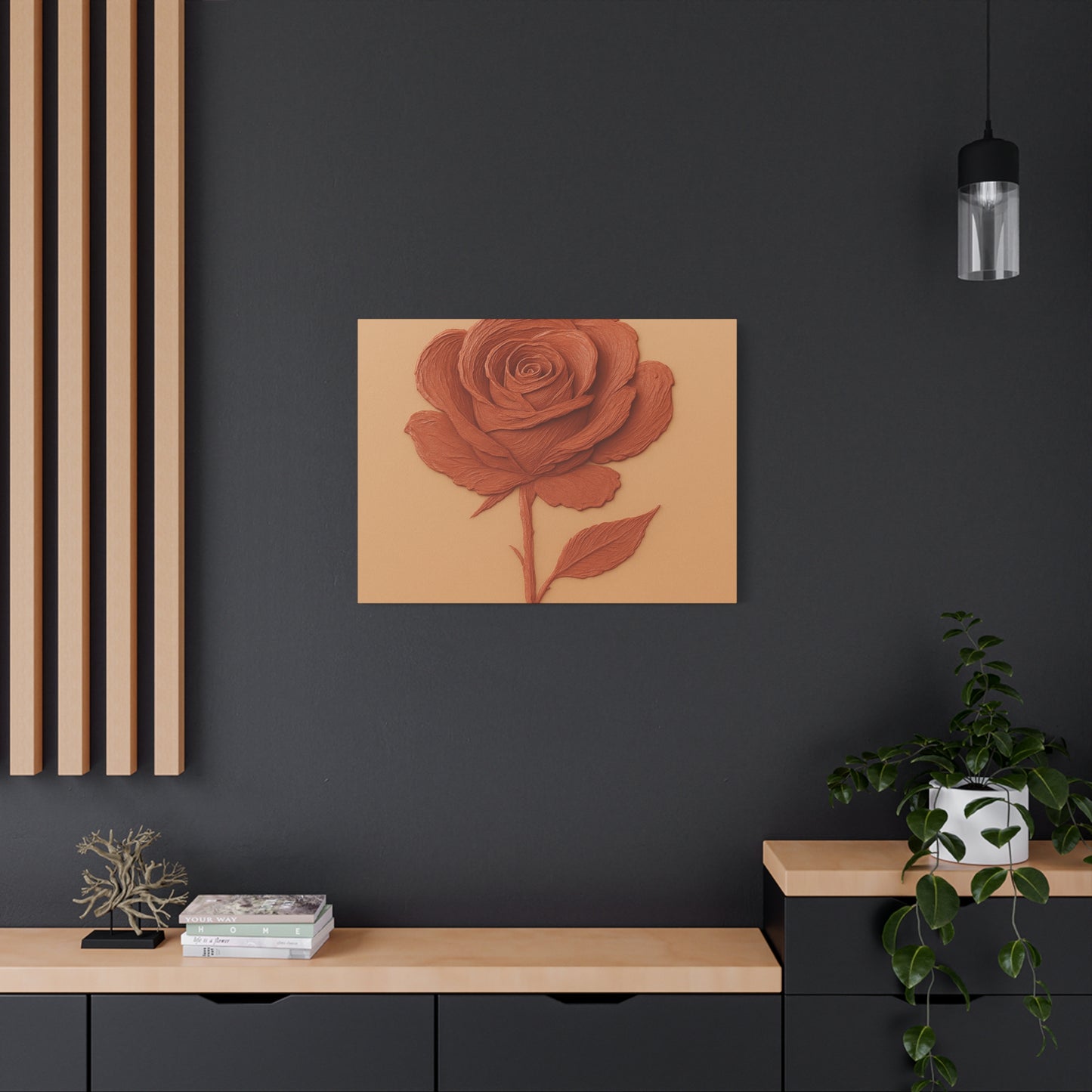 Stretched Canvas Wall Art