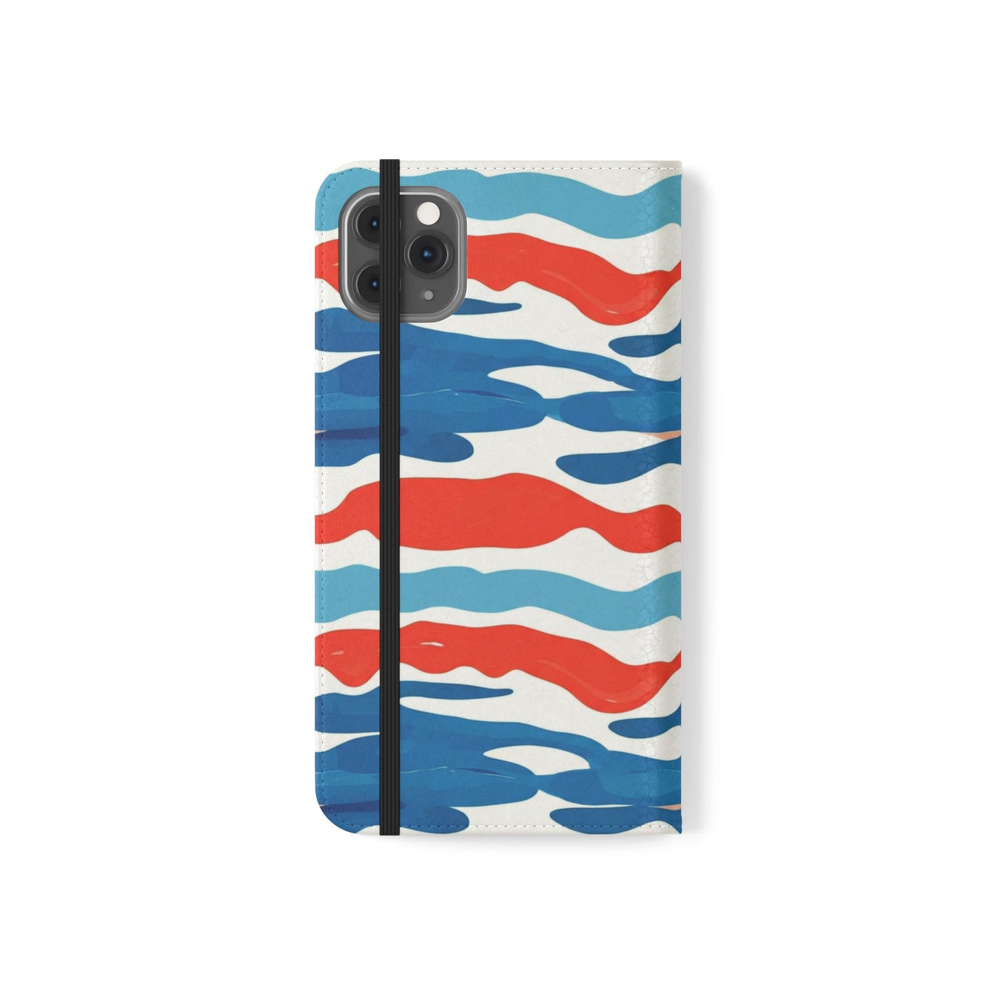 Vegan Leather Flip Case