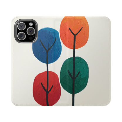 Vegan Leather Flip Case