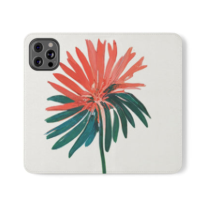 Vegan Leather Flip Case