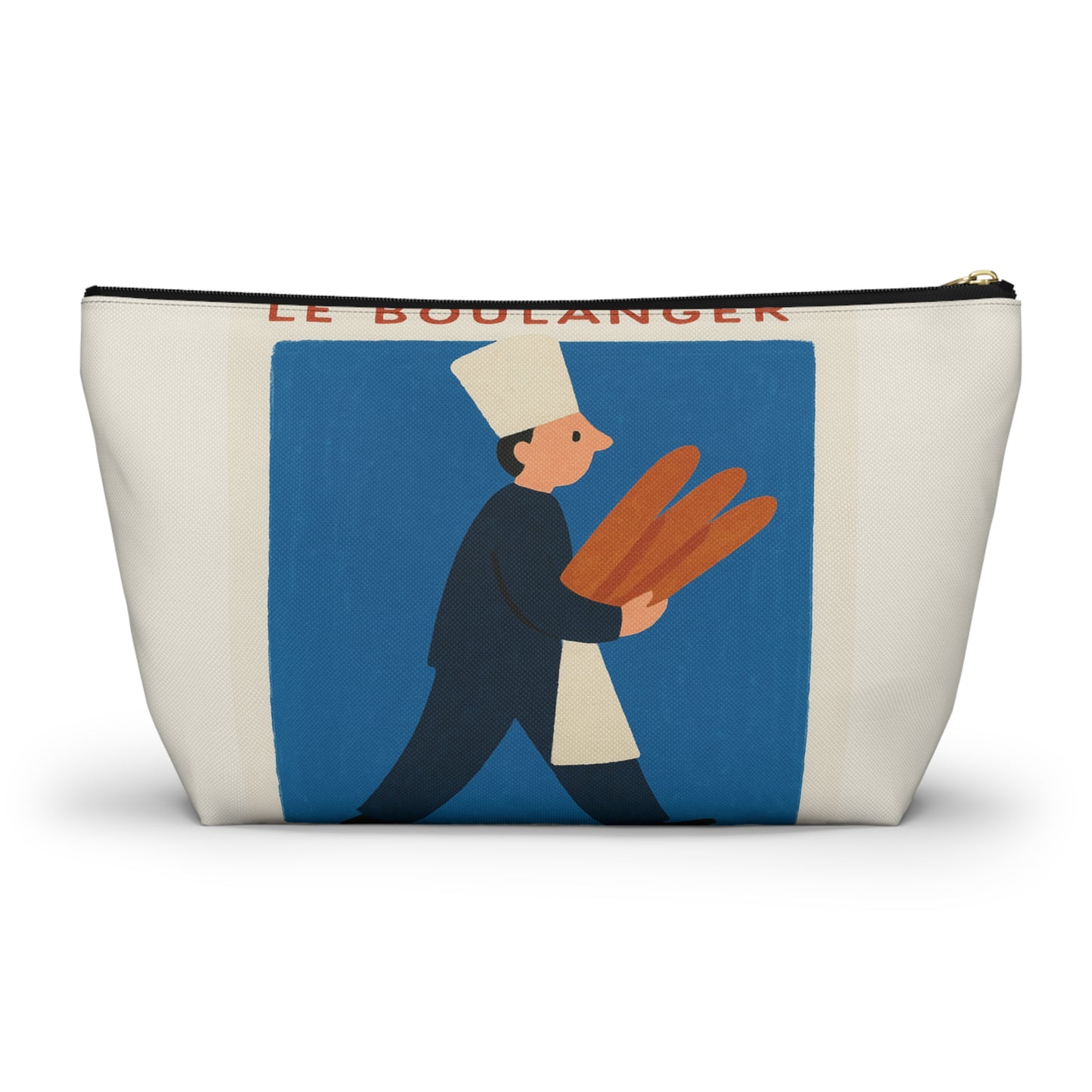 Accessory Pouch with T-bottom