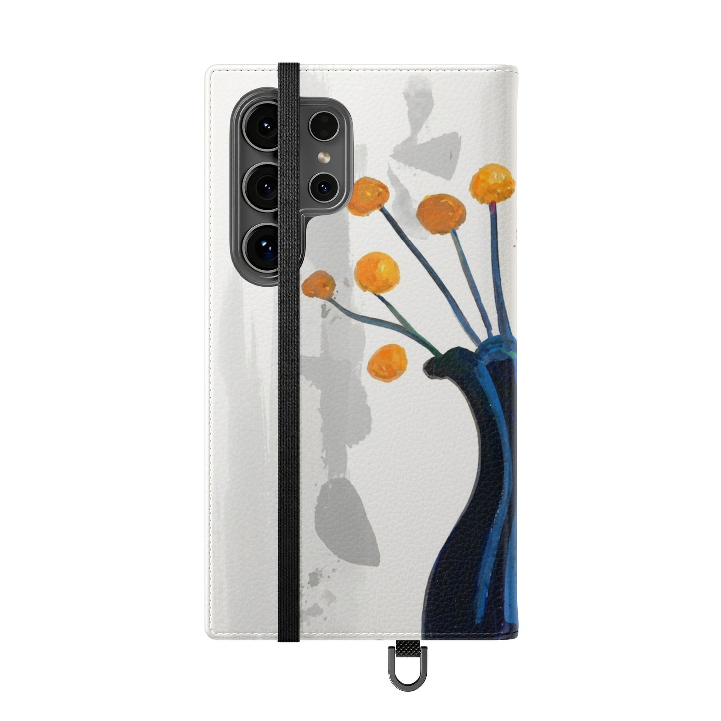 Vegan Leather Flip Case