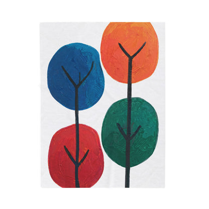 Velveteen Plush Blanket