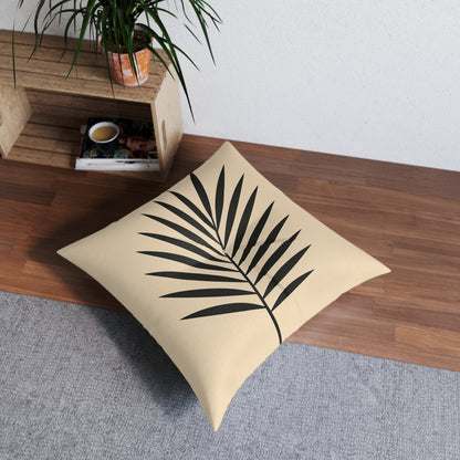 Square Tufted Floor Pillow