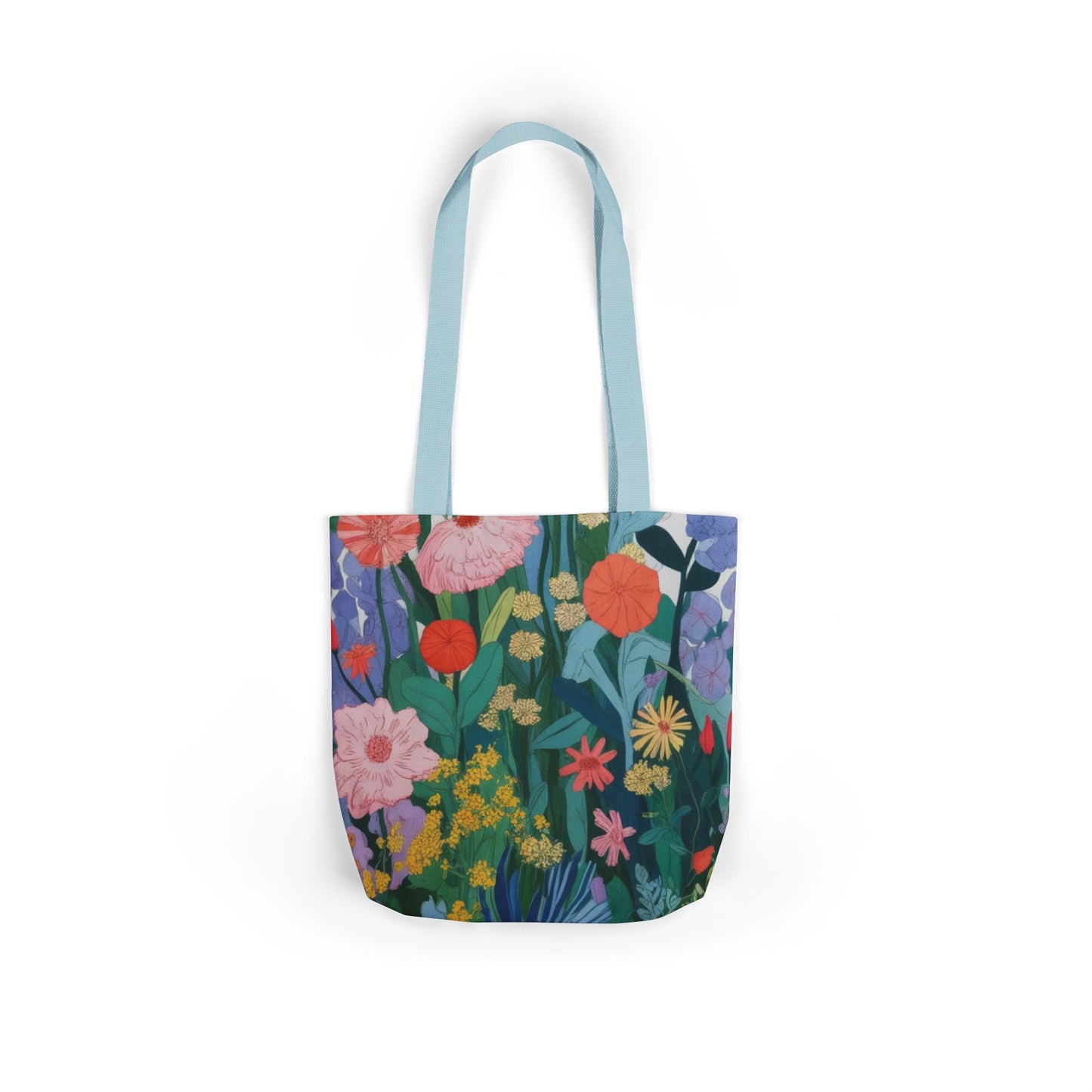 Tote Bag with 5-Color Straps