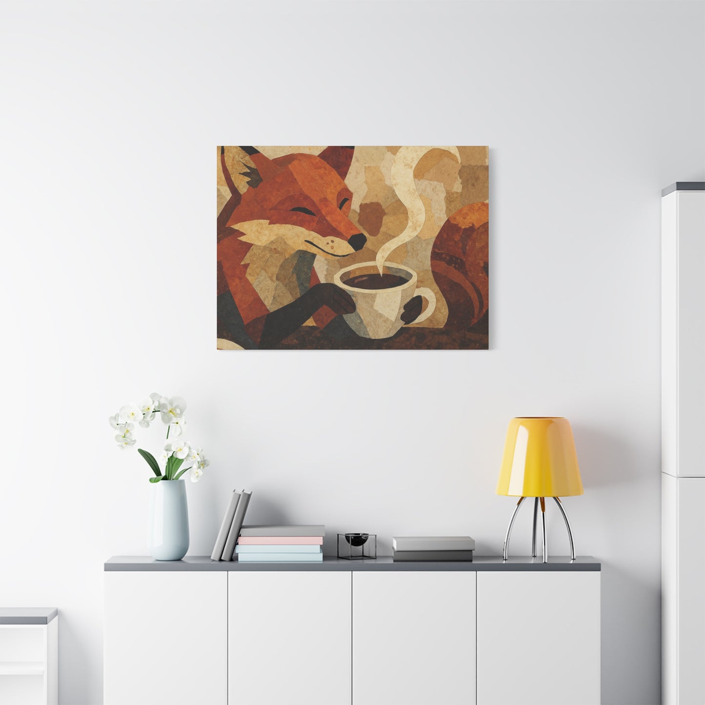 Stretched Canvas Wall Art