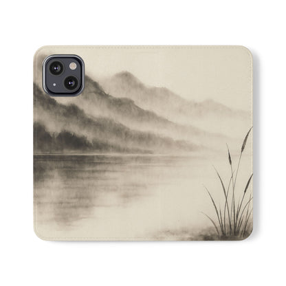 Vegan Leather Flip Case