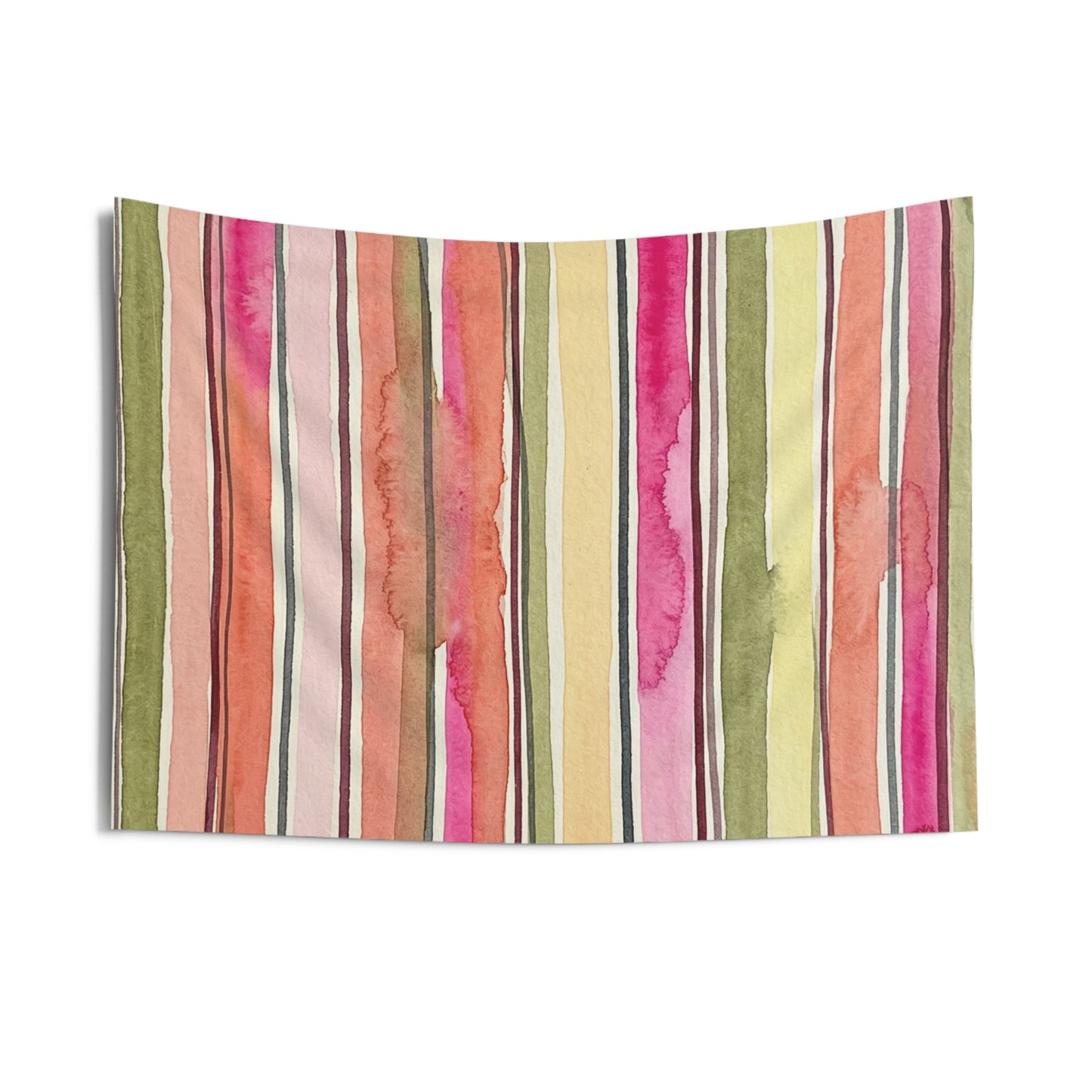 Summer Stripe Wall Tapestry