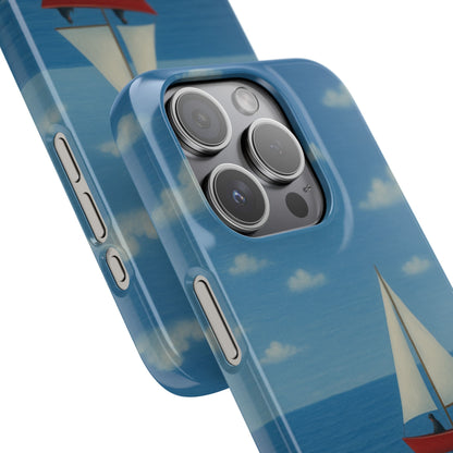 Snap Phone Case Boat