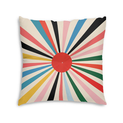 Square Tufted Floor Pillow