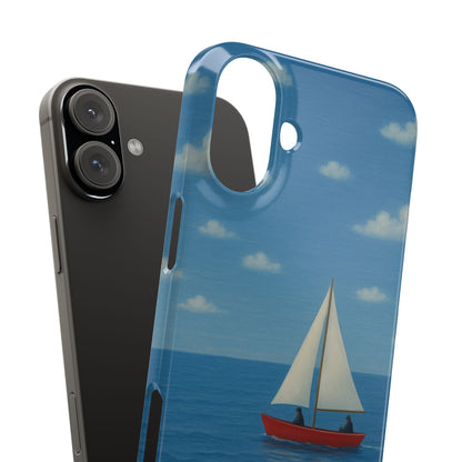 Snap Phone Case Boat